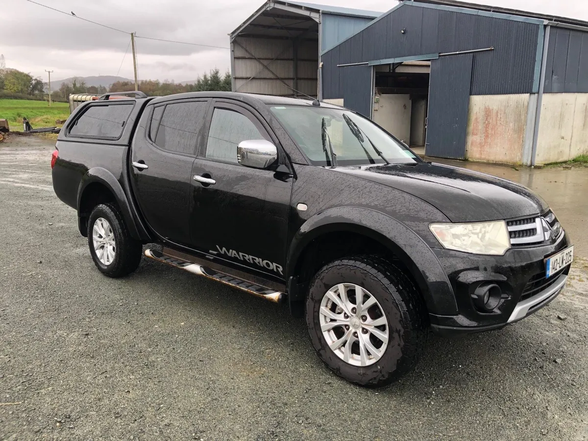 Mitsubishi L200 2014 - Image 1