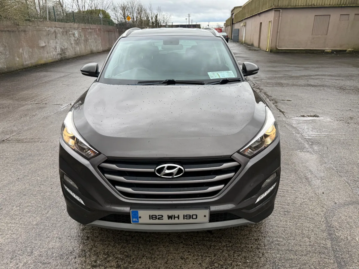 18 Hyundai Tucson 1.7 NCT 3/28 - Image 2