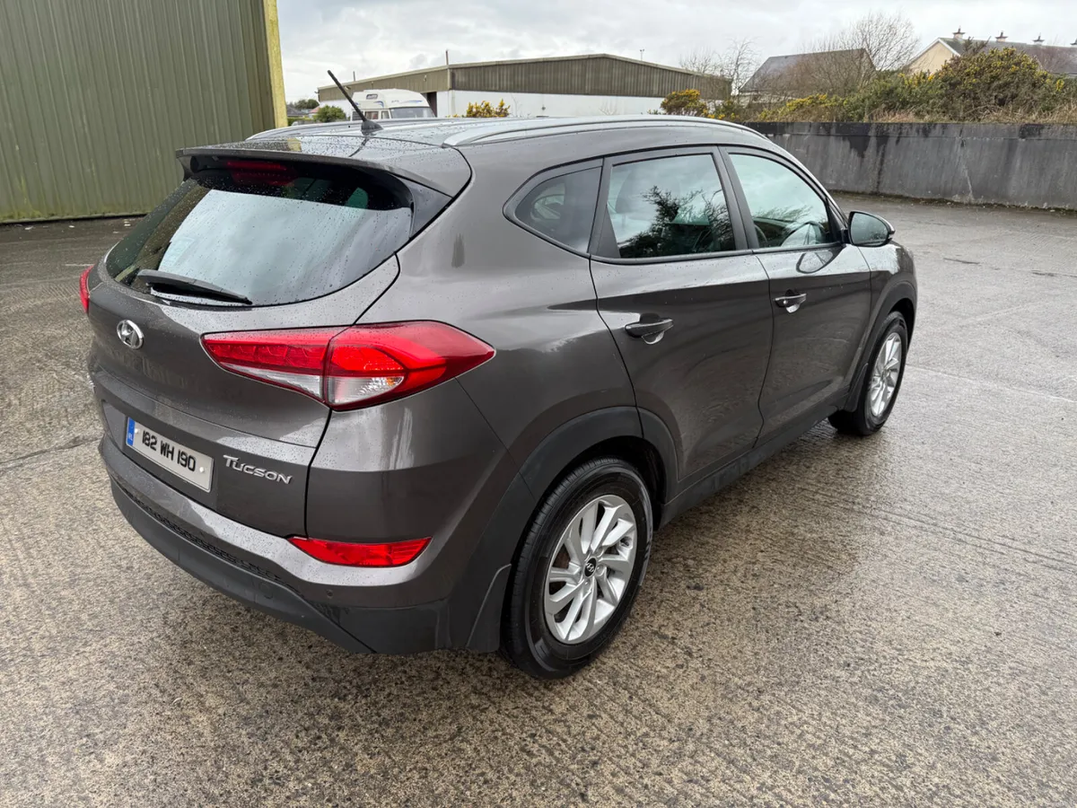 18 Hyundai Tucson 1.7 NCT 3/28 - Image 4