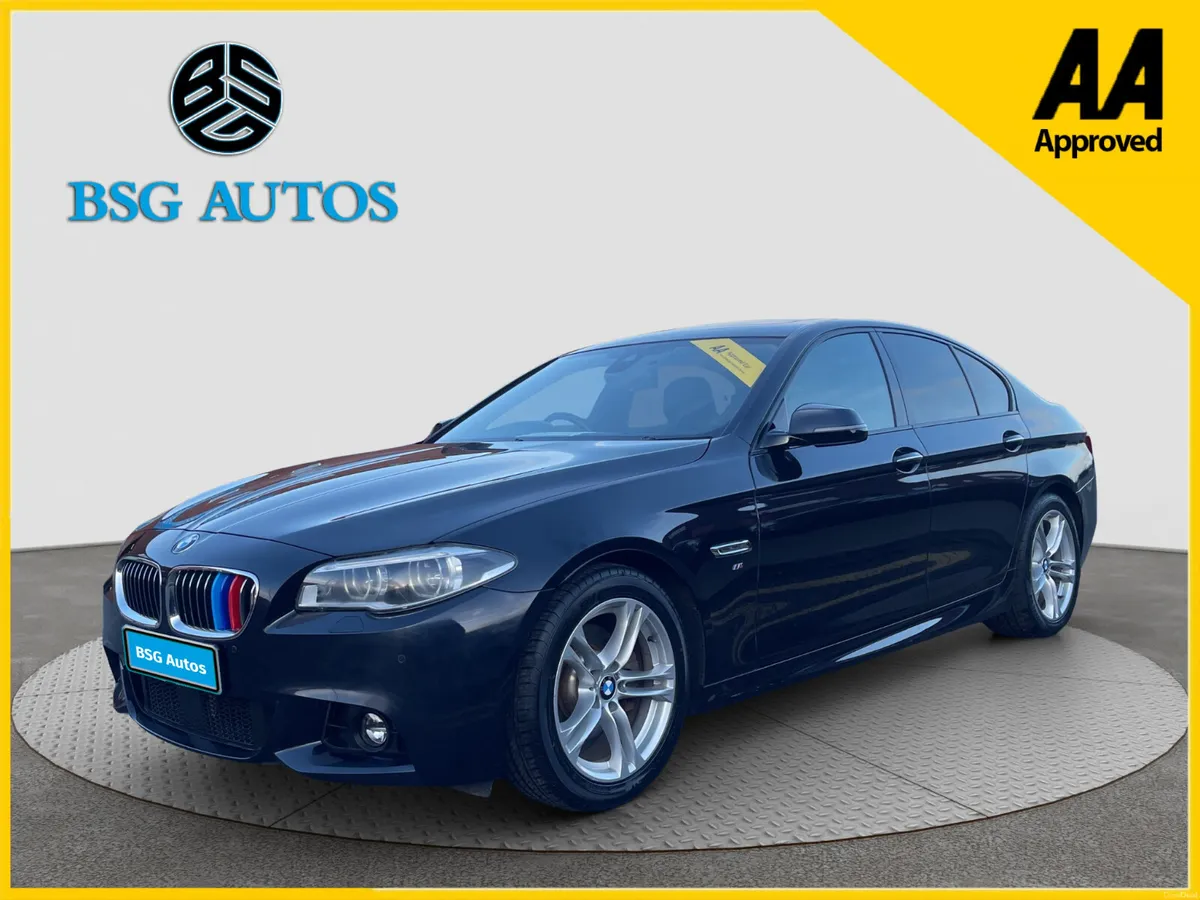 2016 BMW5 SERIES 523D M SPORTS AUTOMATIC - Image 4