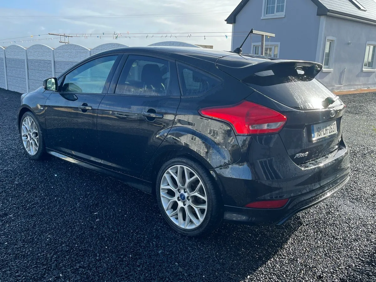 2018 Ford focus petrol ST- line - NCT till 2028 - Image 4