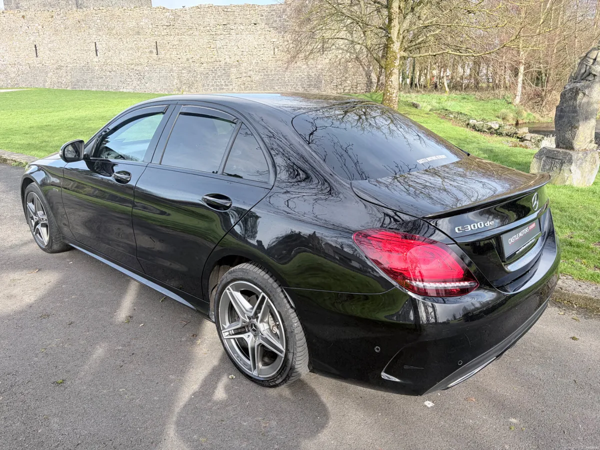 Mercedes-Benz C-Class AMG Black Edition - Image 2
