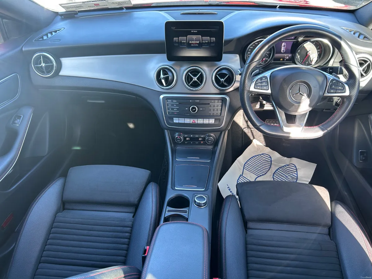 2017 MERCEDES CLA 180 AMG PETROL AUTO LOW KMS - Image 2