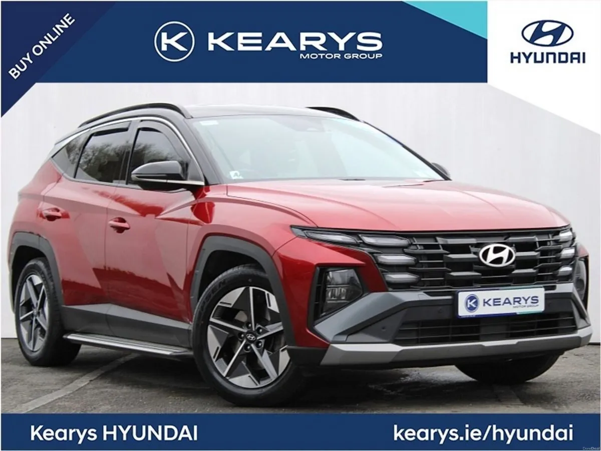 Hyundai Tucson EXECUTIVE - TWO TONE - 1.6 DIESEL - - Image 1