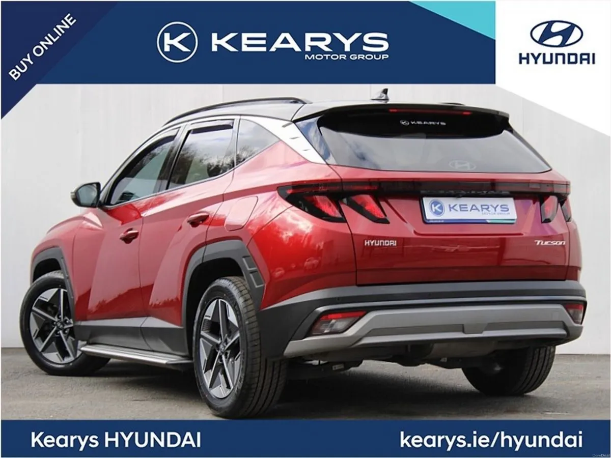 Hyundai Tucson EXECUTIVE - TWO TONE - 1.6 DIESEL - - Image 2