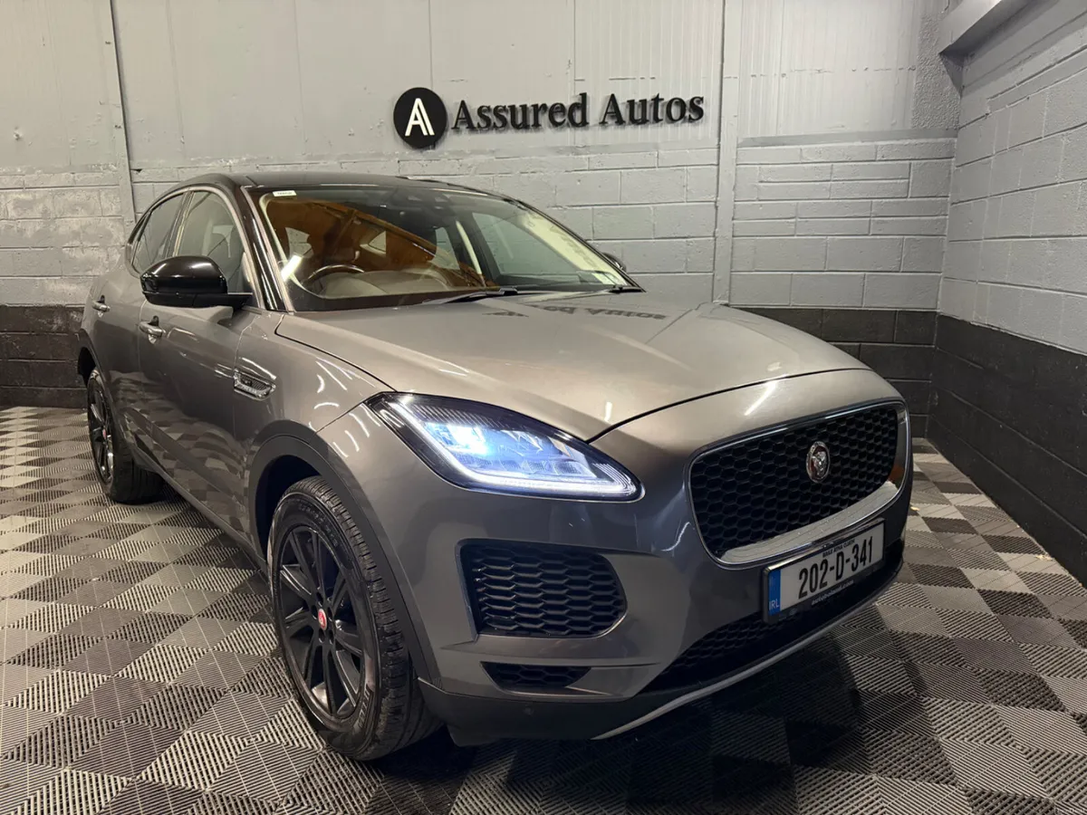 202 Jaguar E-Pace 2LtrD Auto *High Spec / Low Klm* - Image 1