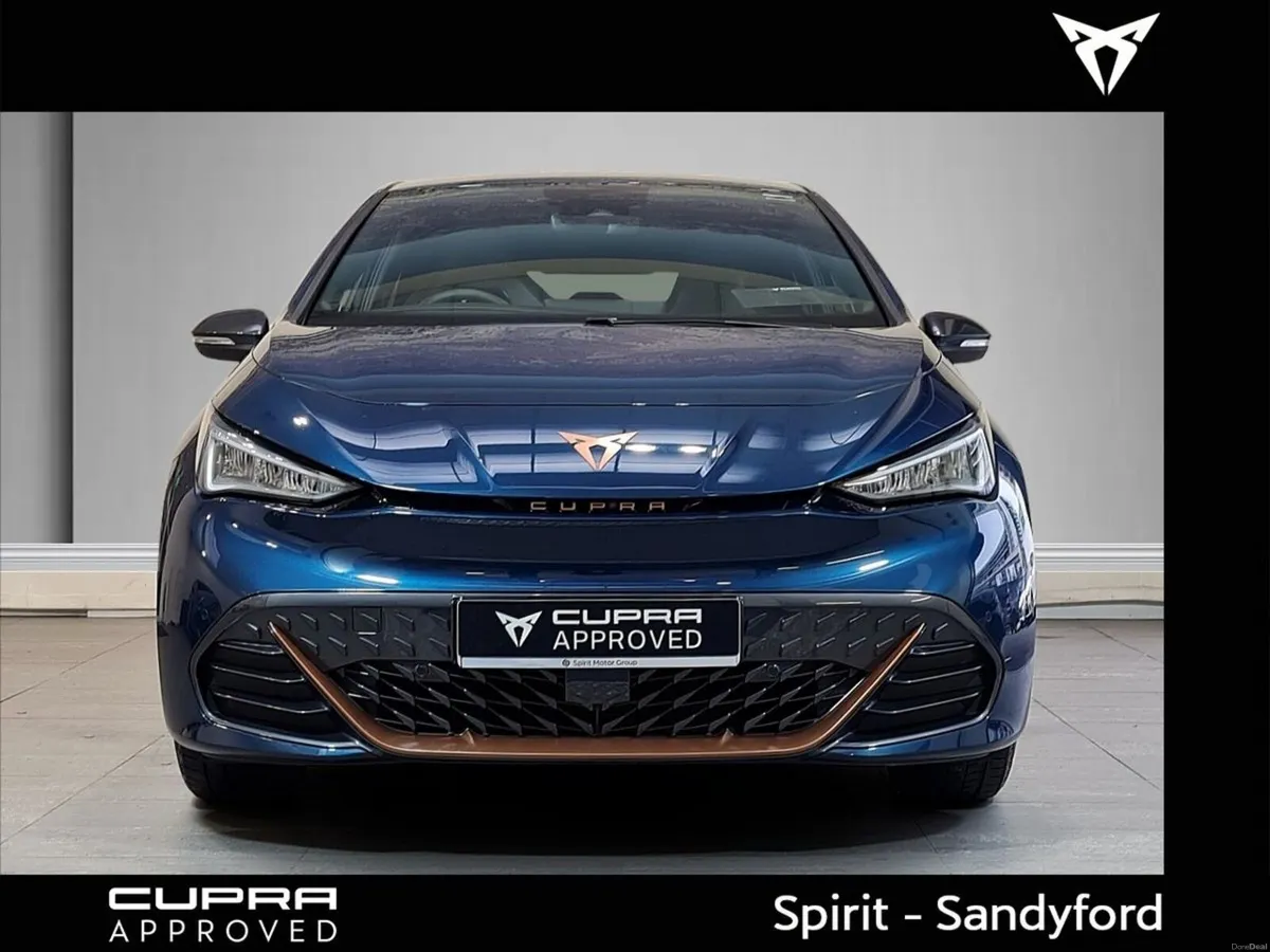 Cupra Born e-Boost 59kWh 231hp**Call Stephen 08646 - Image 3