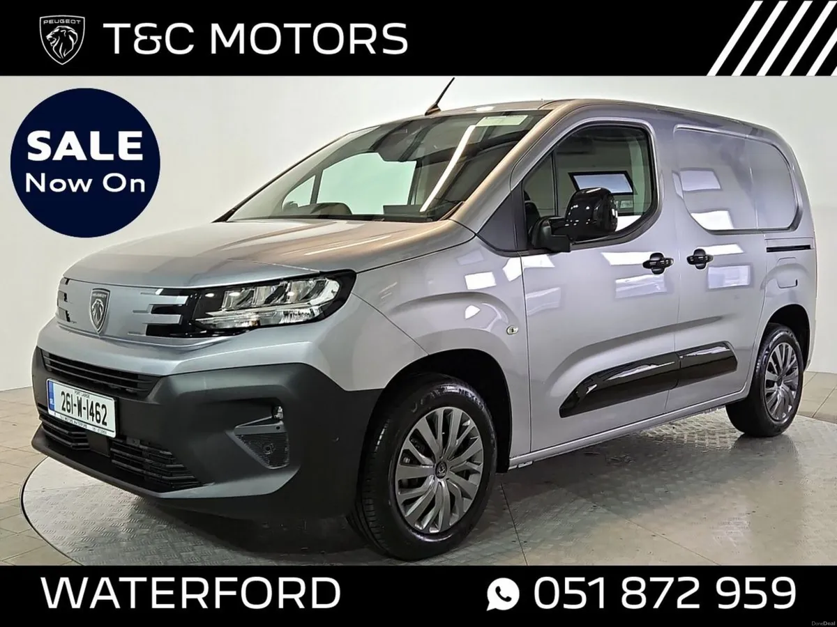 Peugeot Partner *In Stock Now!!* Professional Prem - Image 1