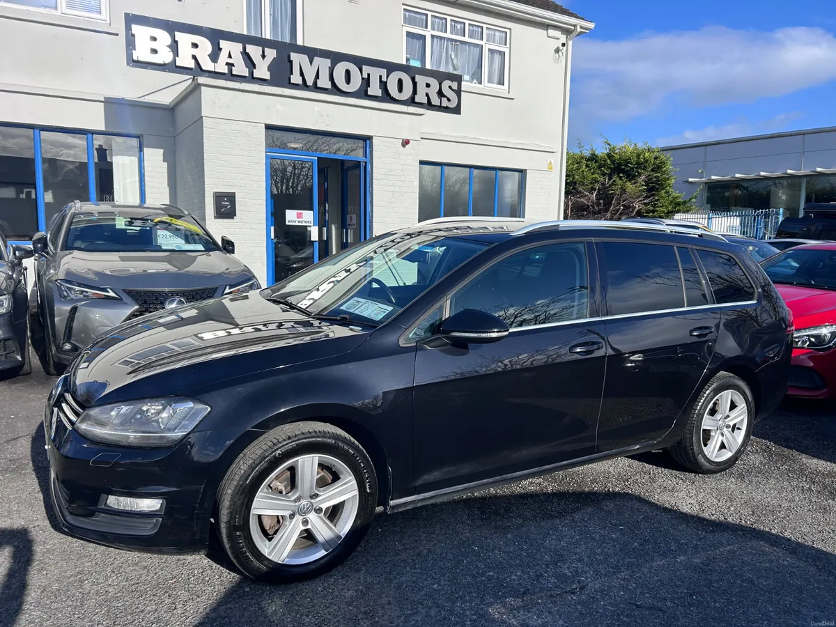 2016 VW GOLF 1.2TSI COMFORTLINE DSG AUTO ESTATE - Image 2