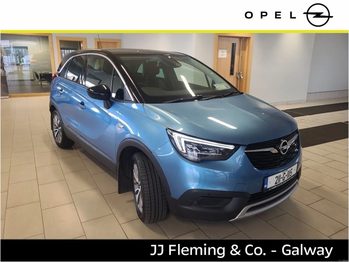 Opel Crossland X 1.2i (83PS) 5 Speed SC - Image 1