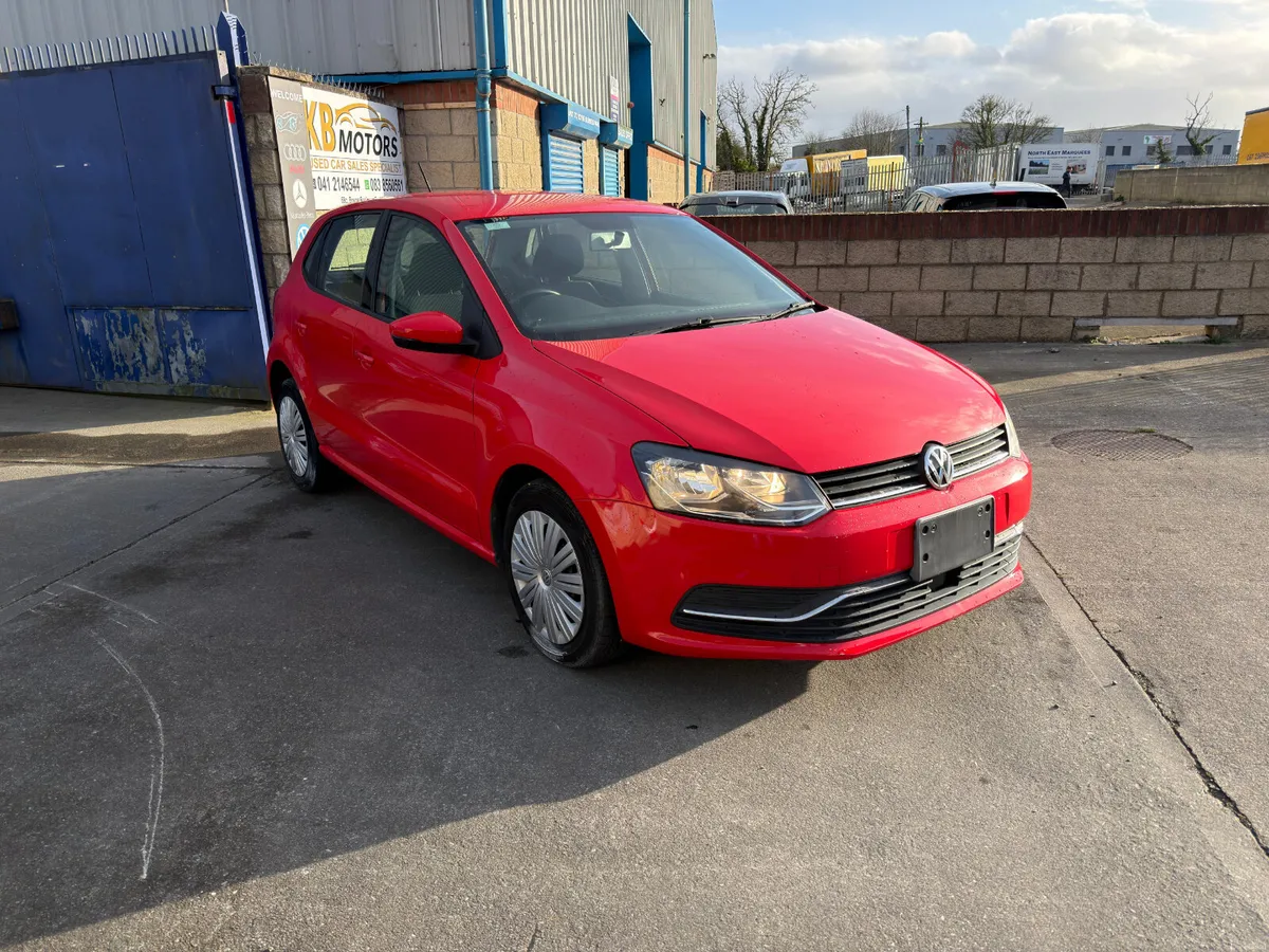 2014,Volkswagen Polo BlueMotion,Automatic,New Nct - Image 3