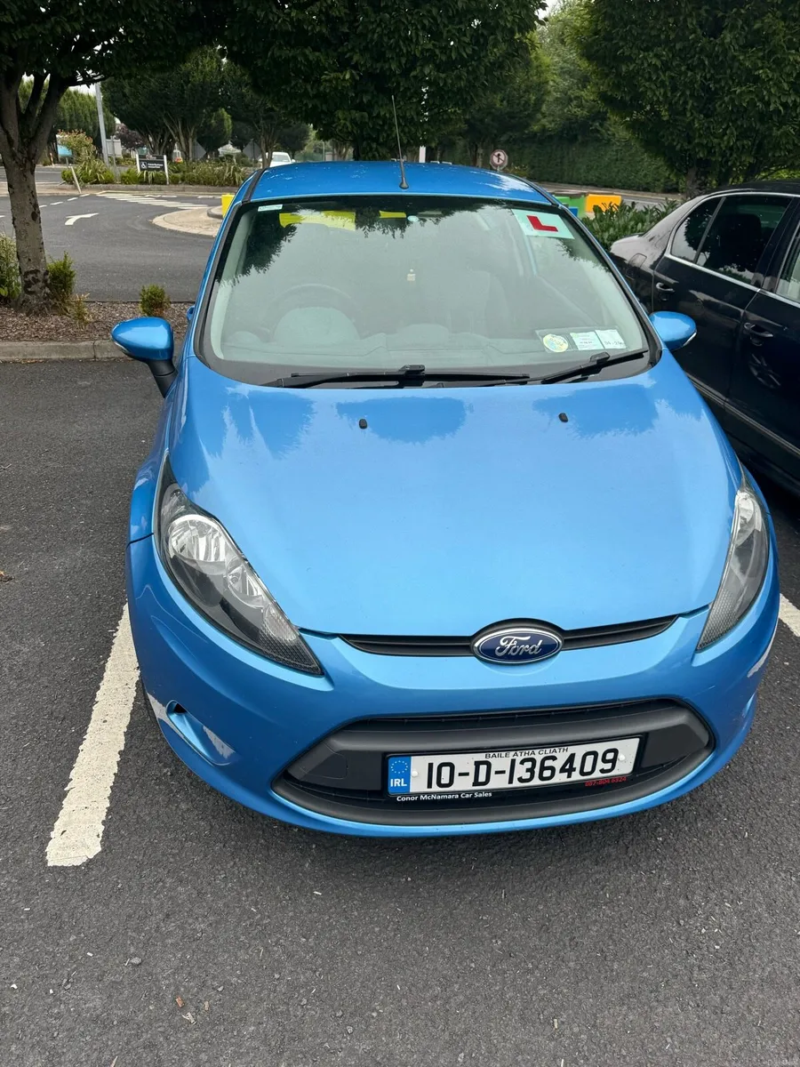 Ford Fiesta NOTAX NONCT NEED BATTERY 1 FRONT TIRE - Image 2