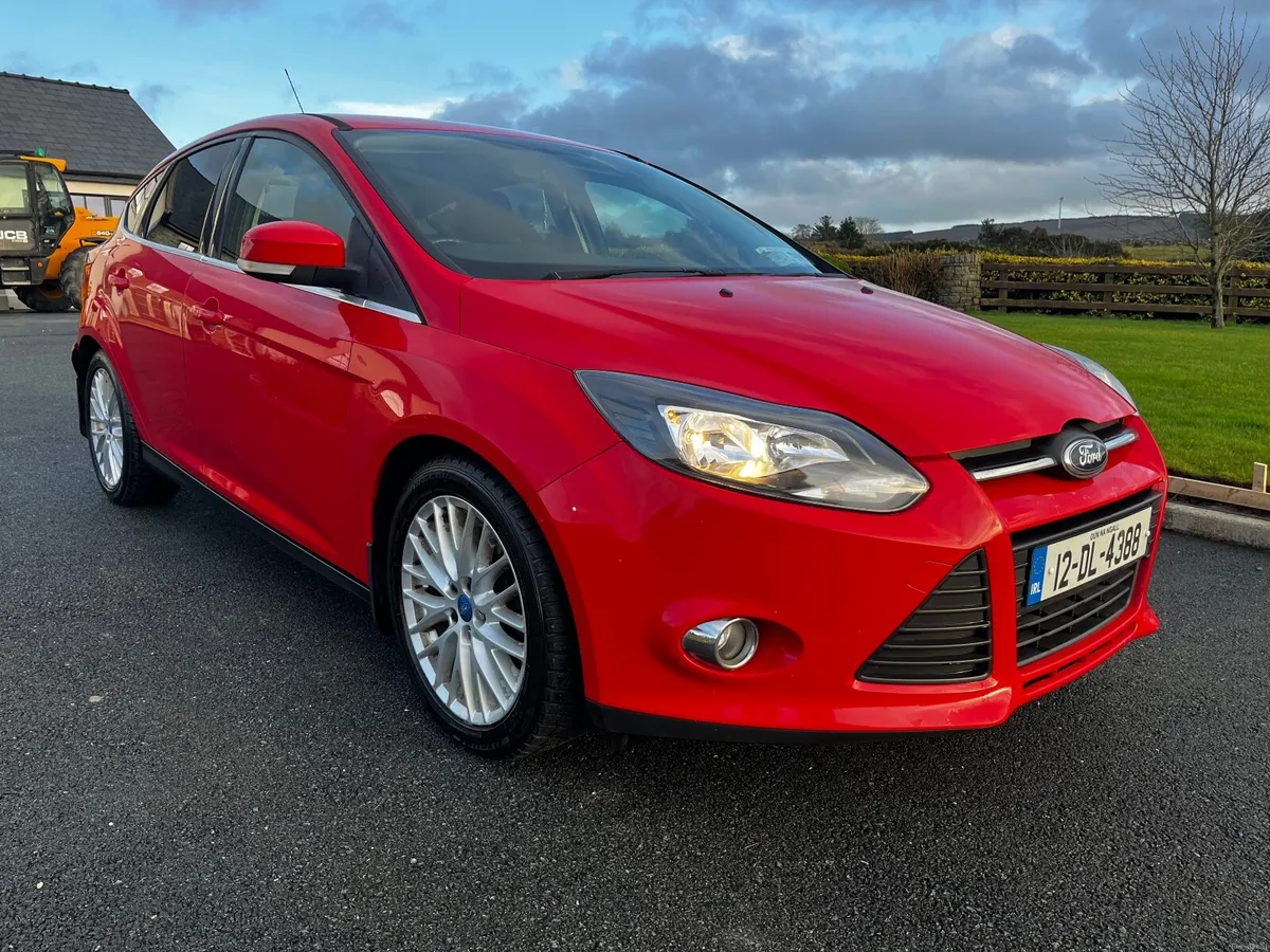 Ford Focus 2012 1.6tdci zetec nct 11/26 - Image 1
