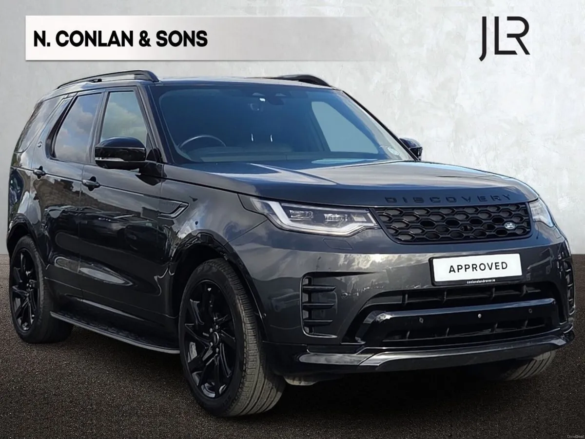 Land Rover Discovery 3.0D DYNAMIC SE COMMERCIAL (P - Image 1