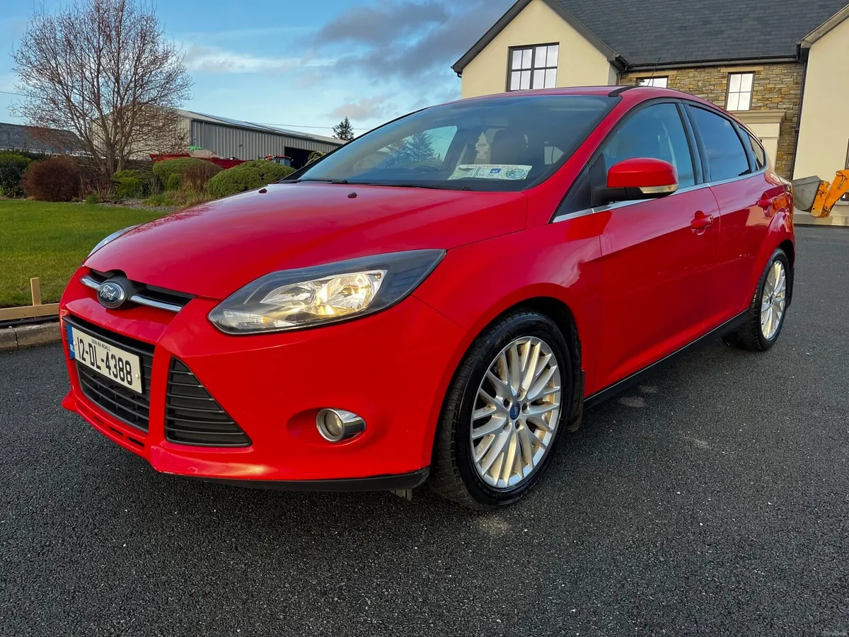 Ford Focus 2012 1.6tdci zetec nct 11/26 - Image 2