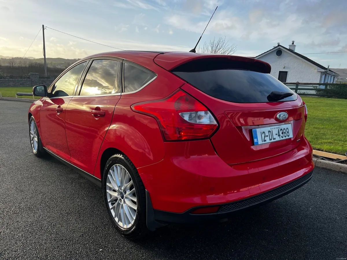 Ford Focus 2012 1.6tdci zetec nct 11/26 - Image 3