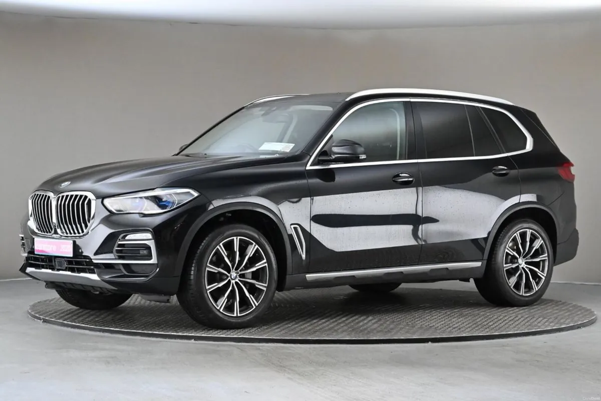 BMW X5 X LINE XDRIVE30D **BLACK LEATHER**Adaptive - Image 4
