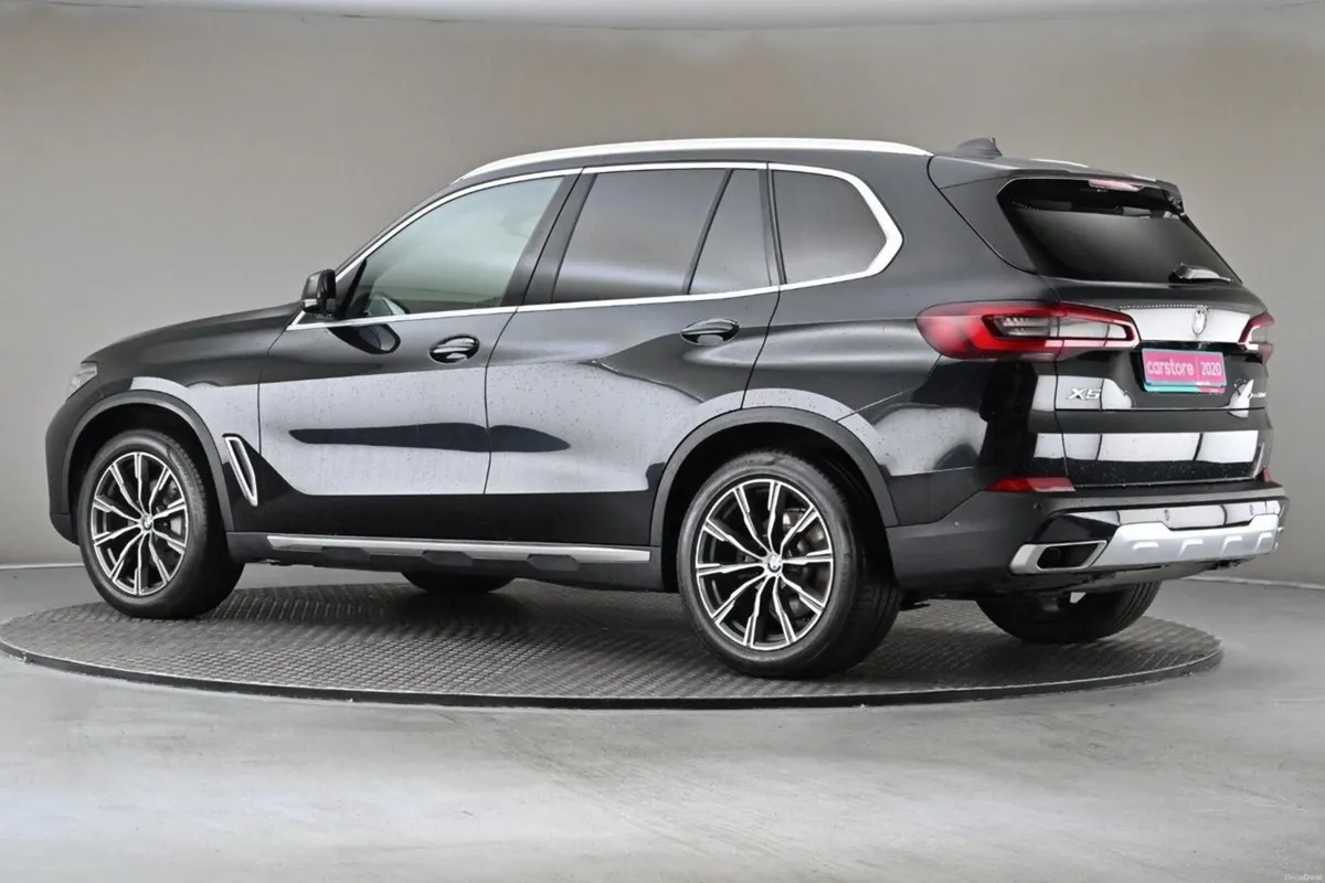 BMW X5 X LINE XDRIVE30D **BLACK LEATHER**Adaptive - Image 6