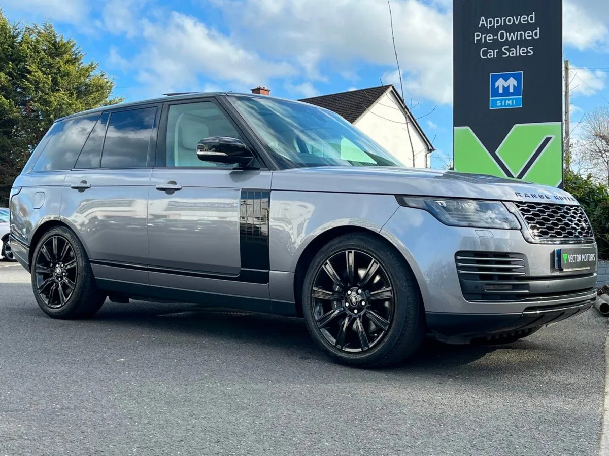 Land Rover Range Rover WESTMINSTER IVORY LEATHER B - Image 1