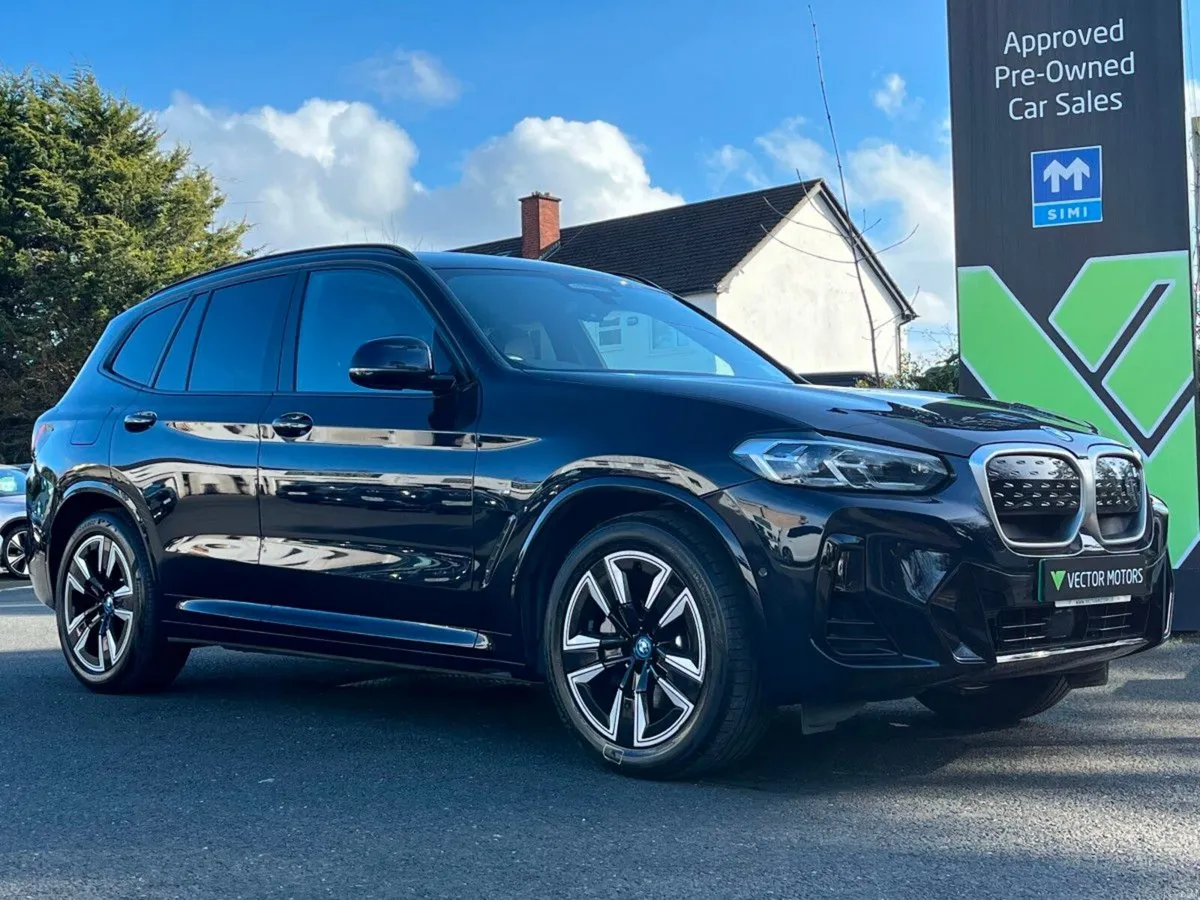 BMW iX3 M SPORT SUNROOF BLACK LEATHER - Image 1