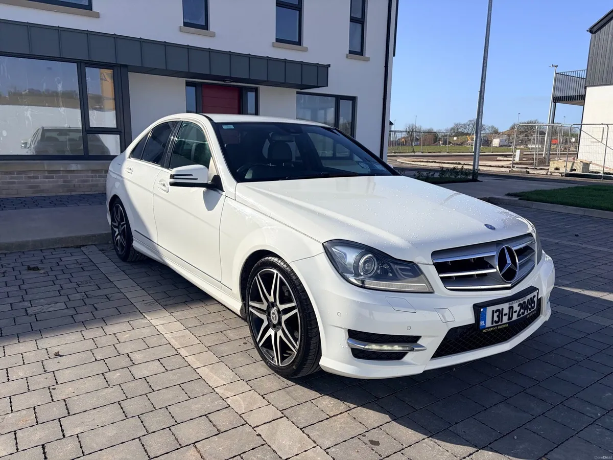 Mercedes C200 Sport - Image 1