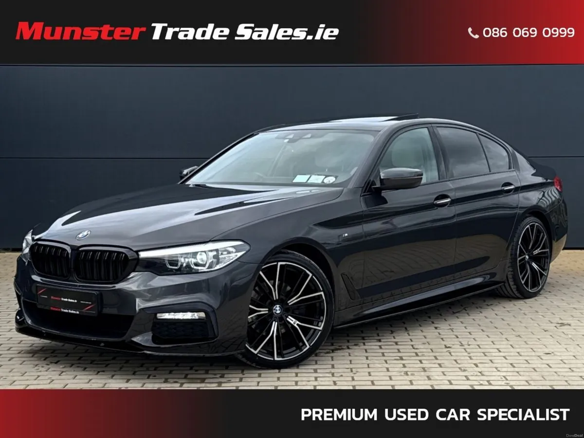 BMW 5-Series 520d M Sport Sunroof/Low Kms - Image 1