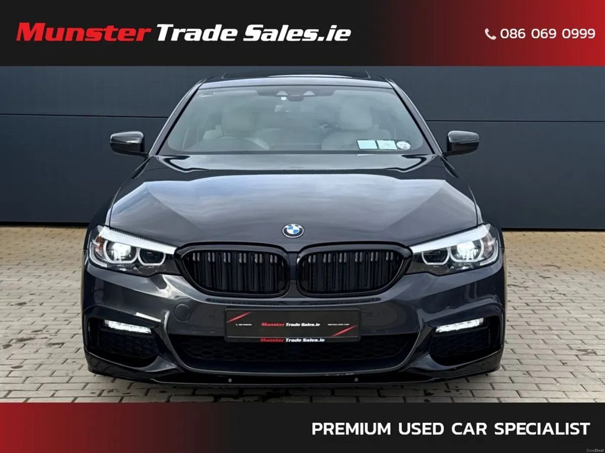 BMW 5-Series 520d M Sport Sunroof/Low Kms - Image 2