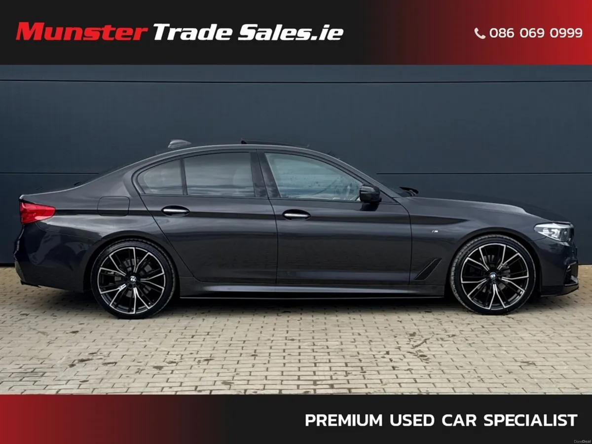 BMW 5-Series 520d M Sport Sunroof/Low Kms - Image 3