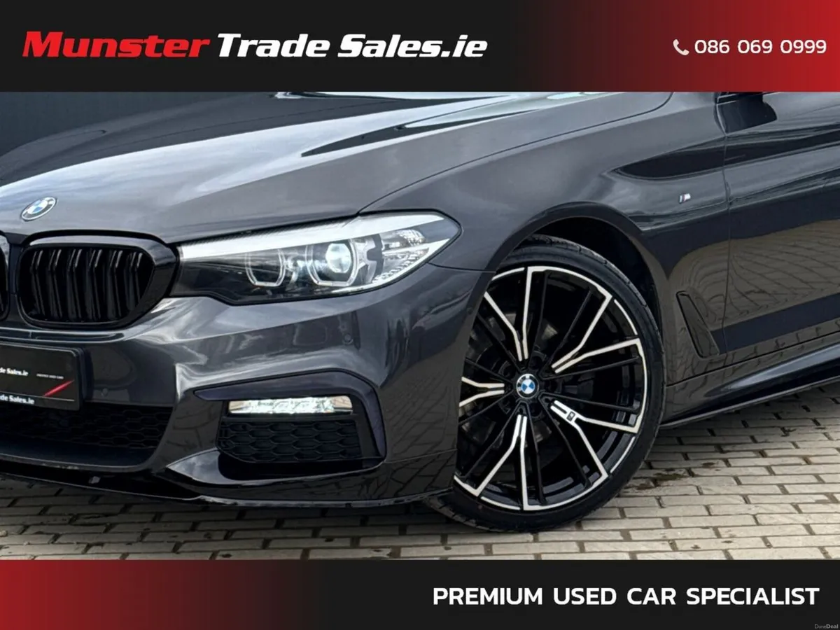 BMW 5-Series 520d M Sport Sunroof/Low Kms - Image 4
