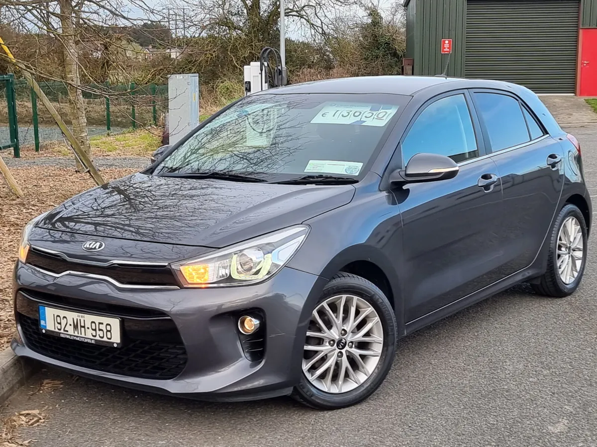 2019 KIA RIO NEW SHAPE    NCT&TAX    €13,555 - Image 1
