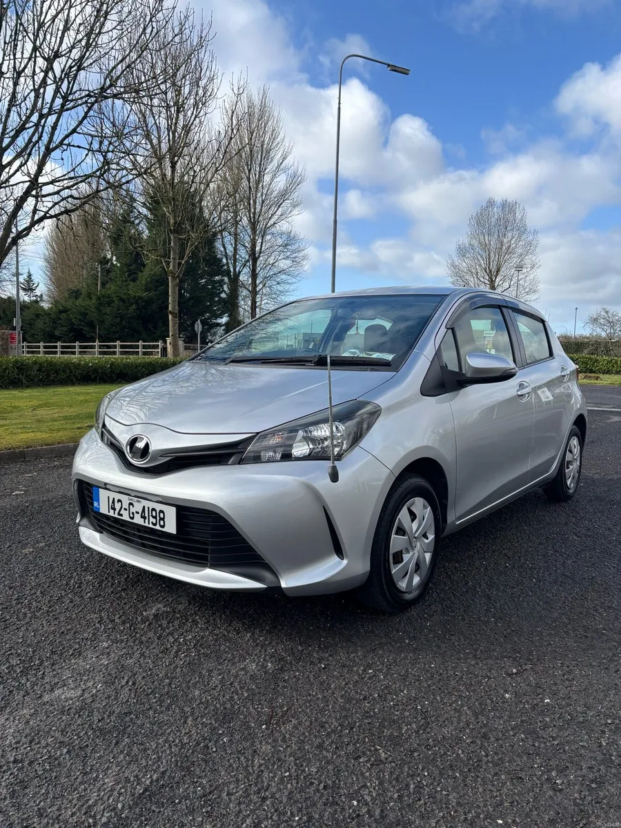 Toyota Vitz/Yaris 2014 New NCT(Reverse Camera) - Image 1