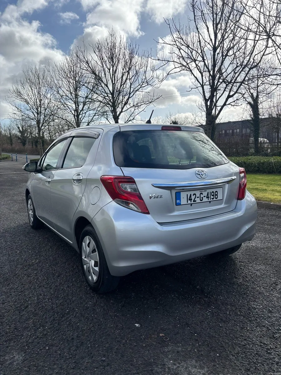 Toyota Vitz/Yaris 2014 New NCT(Reverse Camera) - Image 3