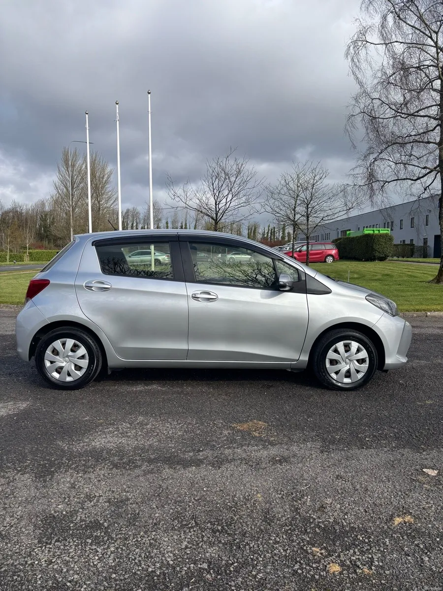 Toyota Vitz/Yaris 2014 New NCT(Reverse Camera) - Image 4