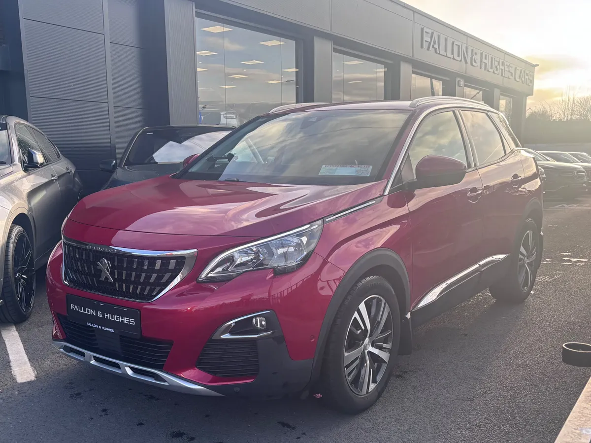 Peugeot 3008 ALLURE 1.6 BLUE HDI 120 4DR AUTOMATIC - Image 6