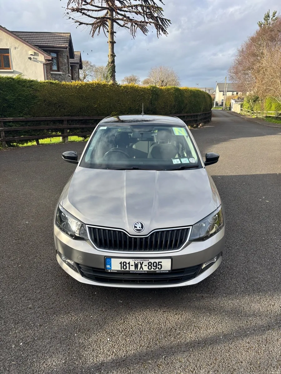 SKODA FABIA // 1 LITRE // MANUAL - Image 2