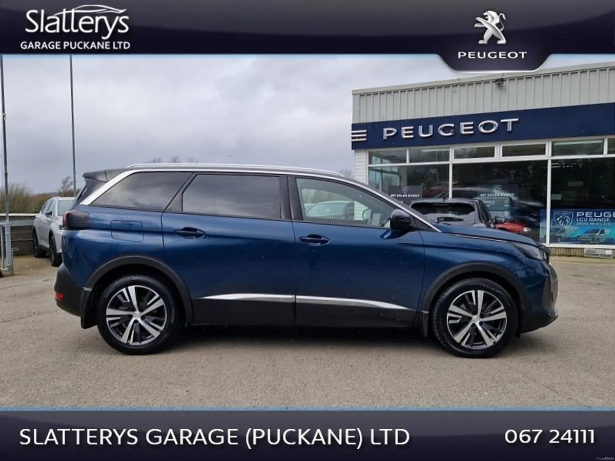 Peugeot 5008 1.2 Hybrid 136bhp E-DCS6 Allure 3 ISO - Image 3