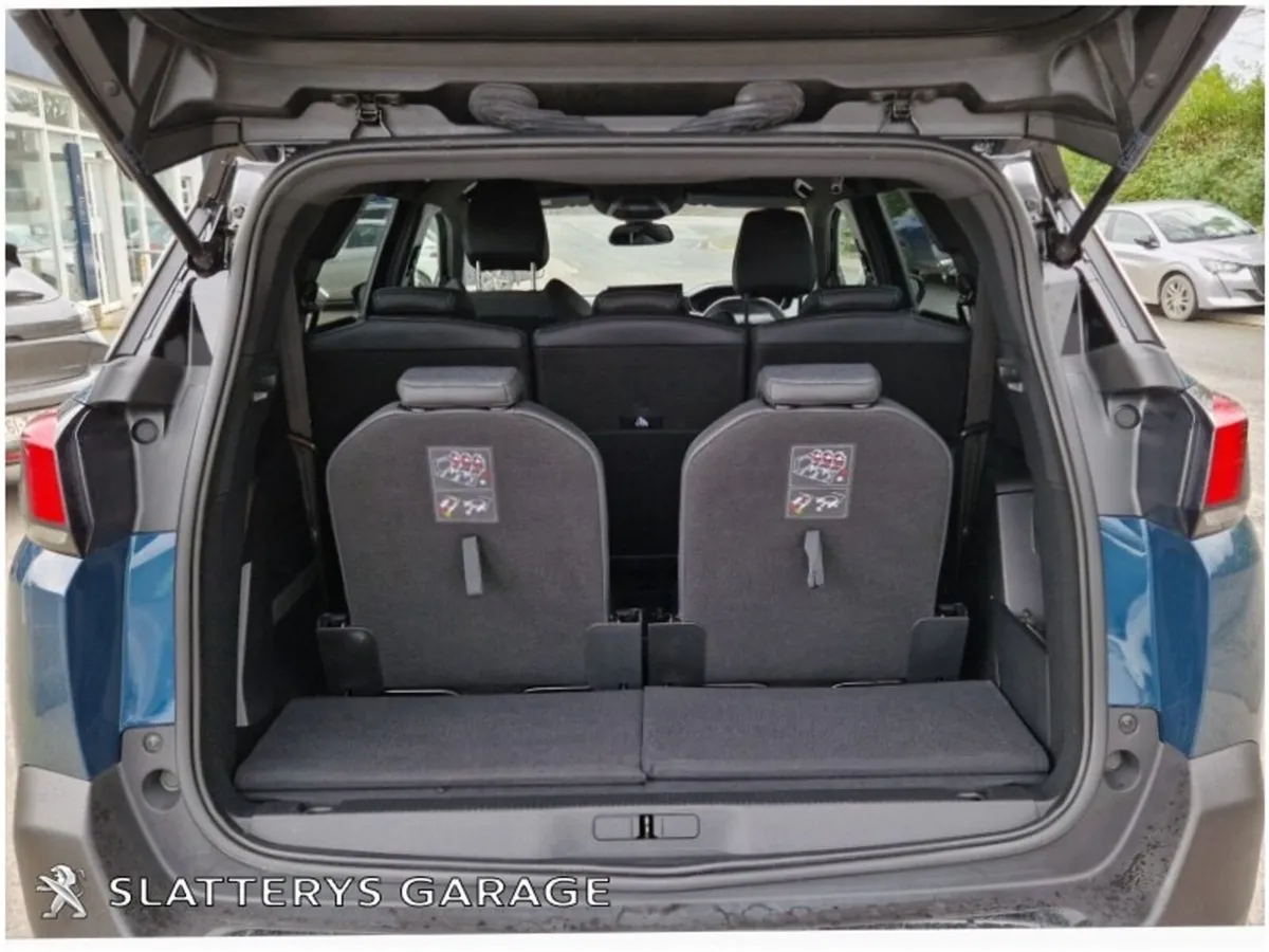 Peugeot 5008 1.2 Hybrid 136bhp E-DCS6 Allure 3 ISO - Image 4