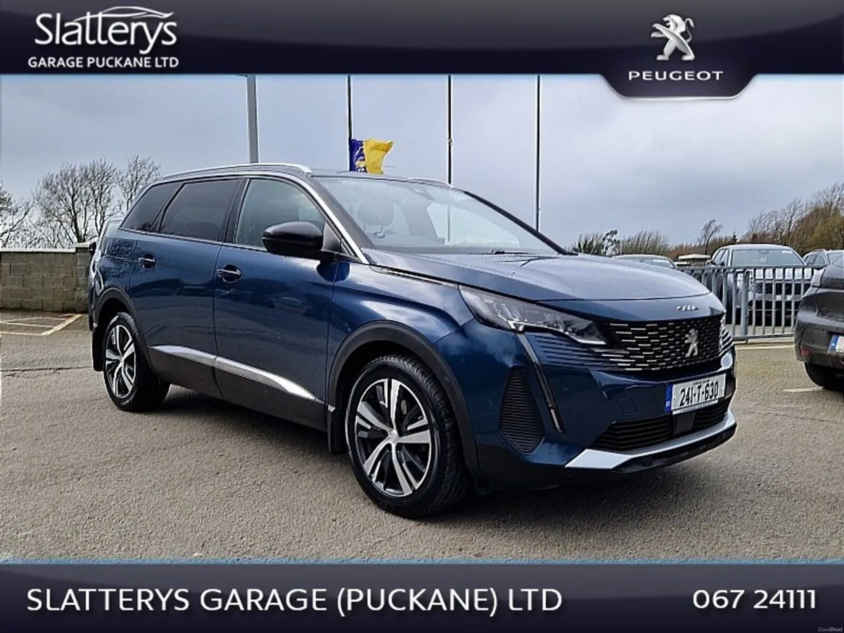 Peugeot 5008 1.2 Hybrid 136bhp E-DCS6 Allure 3 ISO - Image 1