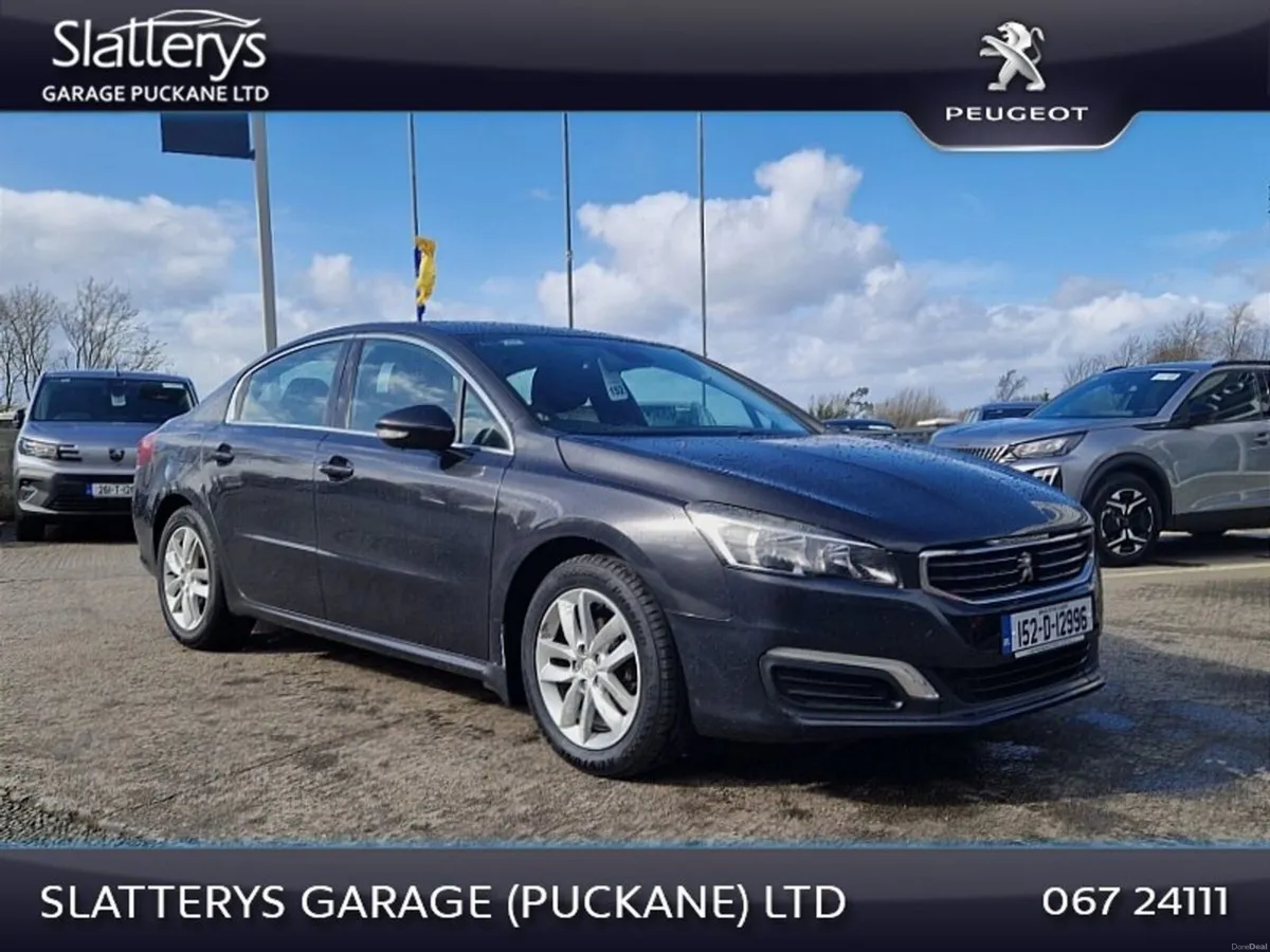 Peugeot 508 1.6 HDI Active - Image 1