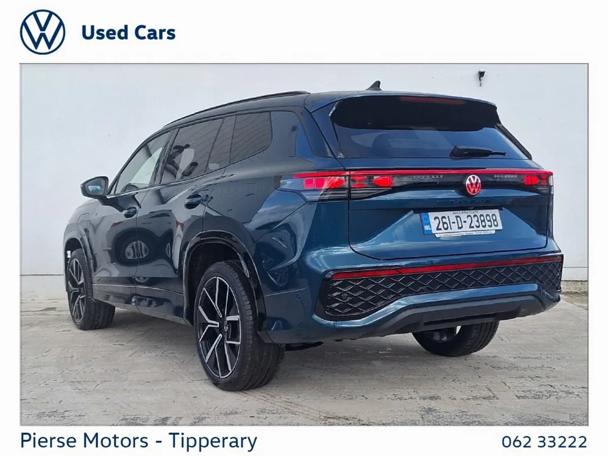 Volkswagen Tayron 1.5 TSI 204PS R-LINE 75 PHEV DSG - Image 3