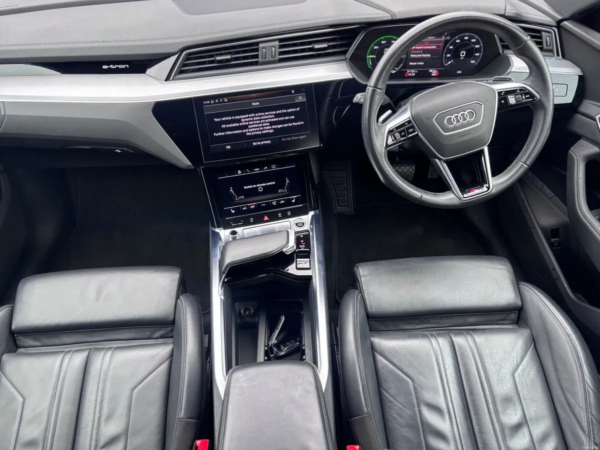AUDI E-TRON S LINE 55 QUATTRO SPORTBACK // 95 KwH - Image 3
