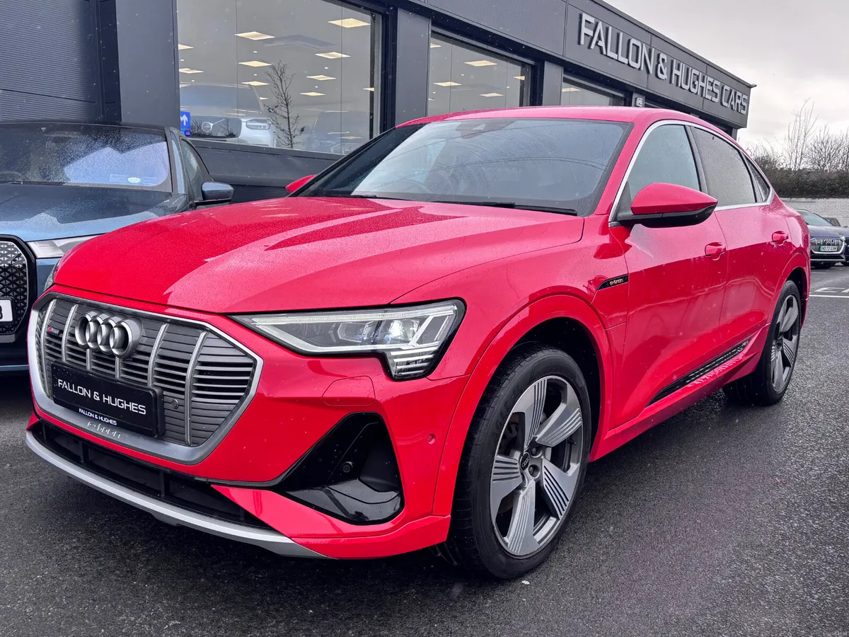 AUDI E-TRON S LINE 55 QUATTRO SPORTBACK // 95 KwH - Image 6