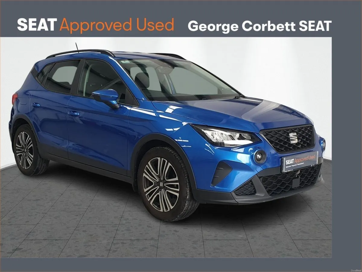 SEAT Arona SE+ 1.0TSi 110bhp (From €80 per week) - Image 1