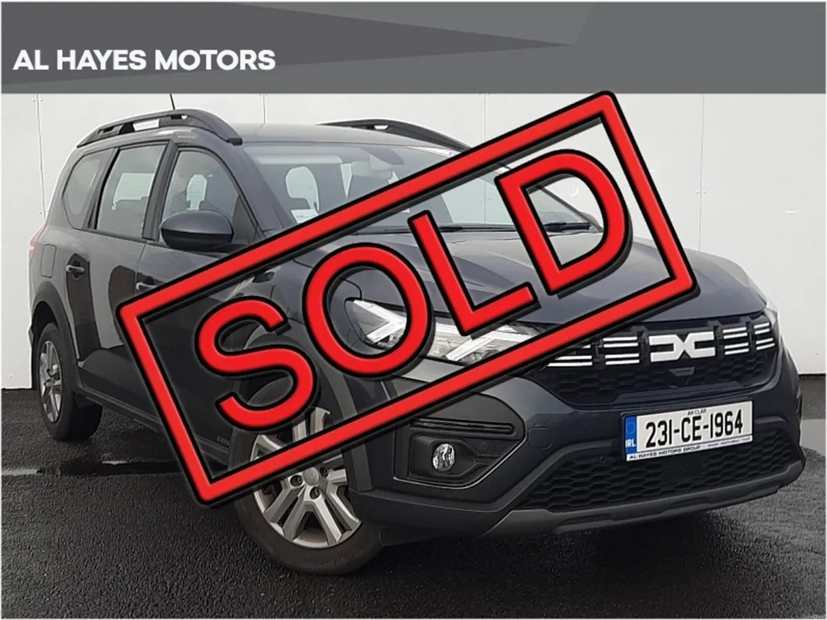 Dacia Jogger **SOLD SOLD SOLD SOLD SOLD** - Image 1