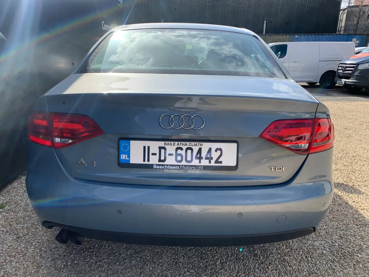 AUDI A4 2.0 TDI 143 BHP 4DR - Image 4