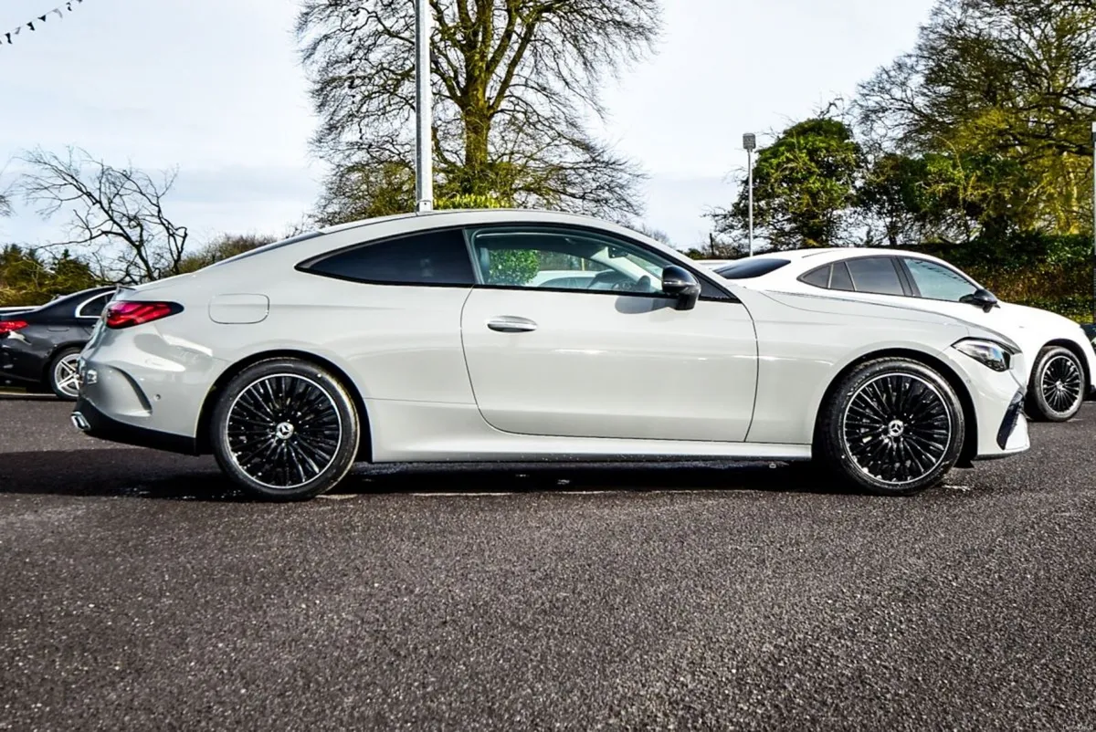 Mercedes-Benz CLE 220d AMG Coupe 197bhp - Image 4
