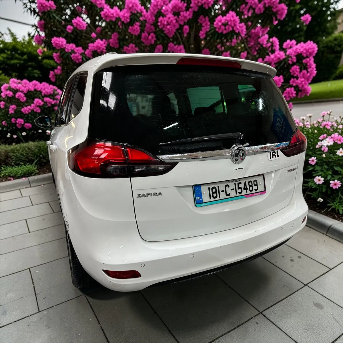 Vauxhall Zafira 1.4 Turbo Petrol Tourer Sat Nav - Image 4