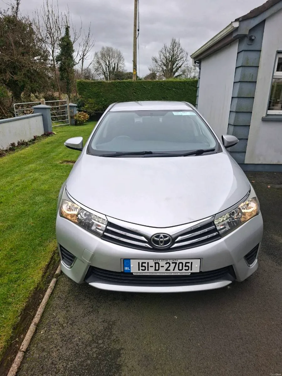 2015 toyota corolla 1.4d4d - Image 2