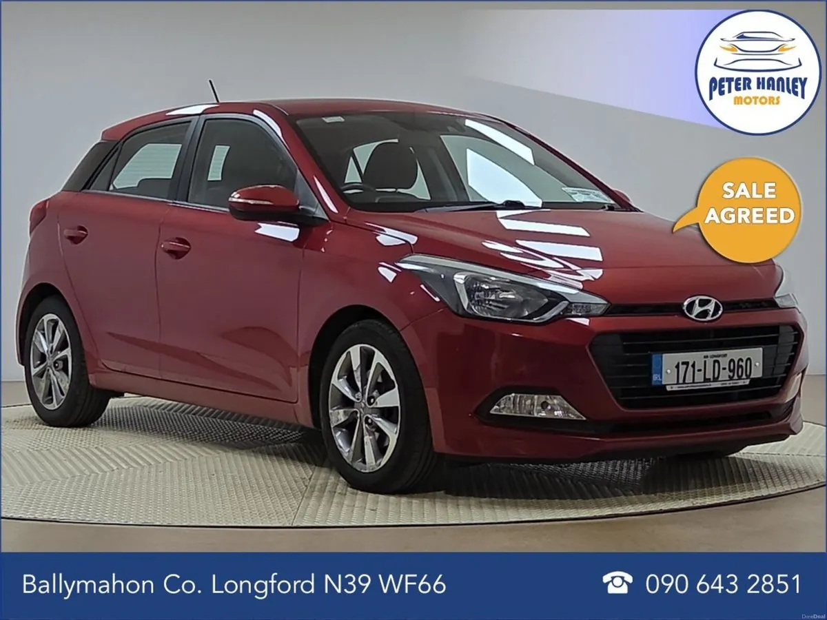 Hyundai i20 1.0 T-GDI Active - Image 1