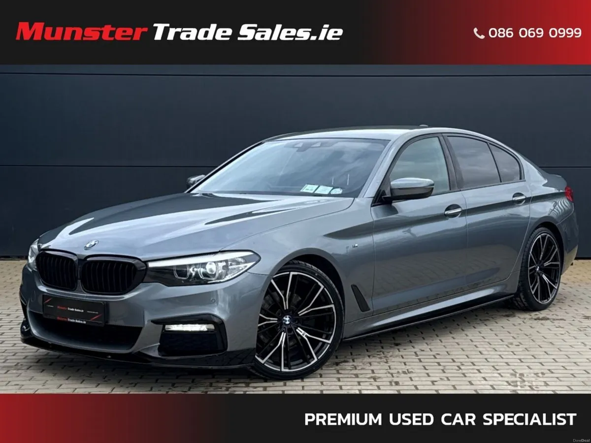 BMW 5-Series 520d M Sport - Image 1